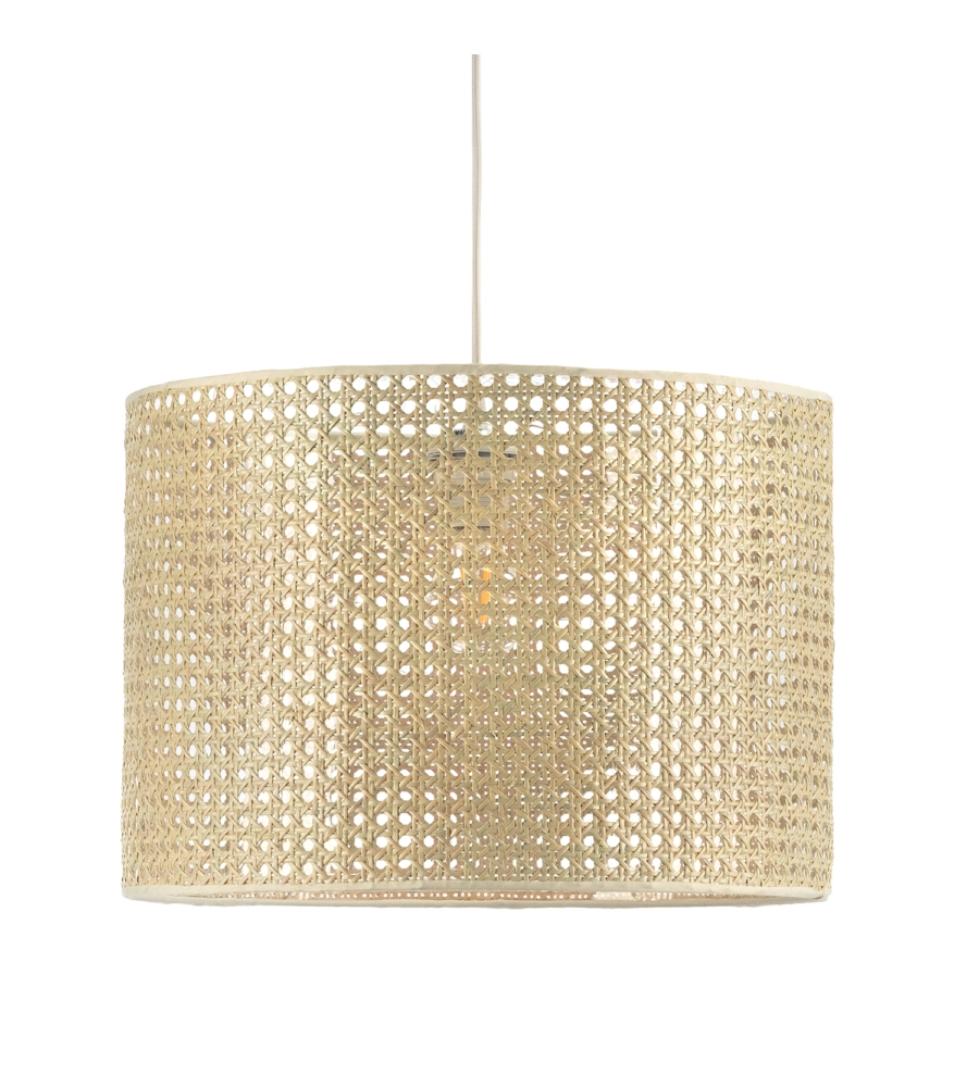 LAMPADARIO 1 LUCE ONLI "AZIZ" BEIGE E27