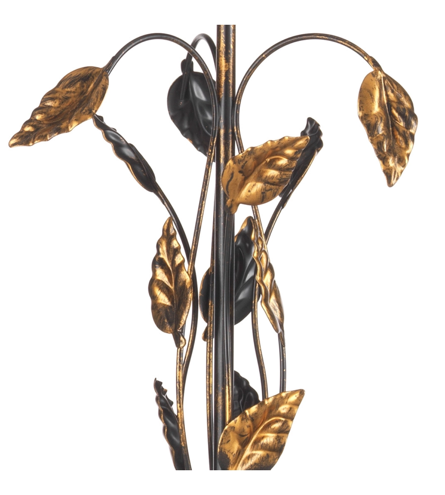 LAMPADA DA TAVOLO 1 LUCE ONLI "COLLANA" BRONZO E14
