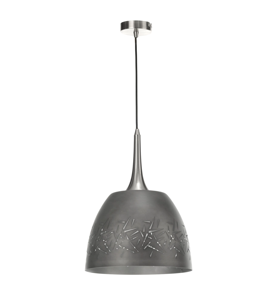 LAMPADARIO 1 LUCE ONLI "BRUK" CEMENTO E27