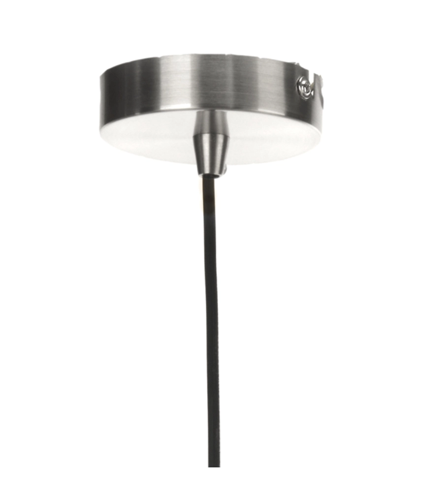 LAMPADARIO 1 LUCE ONLI "BRUK" CEMENTO E27