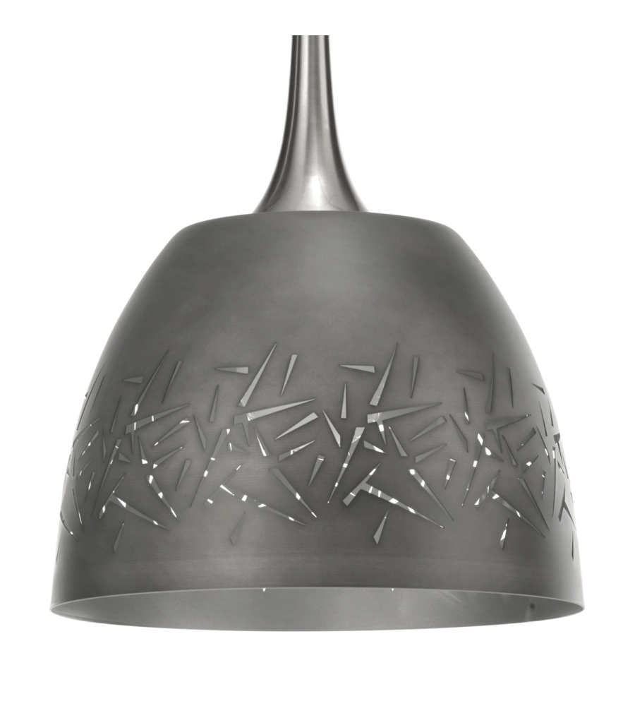 LAMPADARIO 1 LUCE ONLI "BRUK" CEMENTO E27