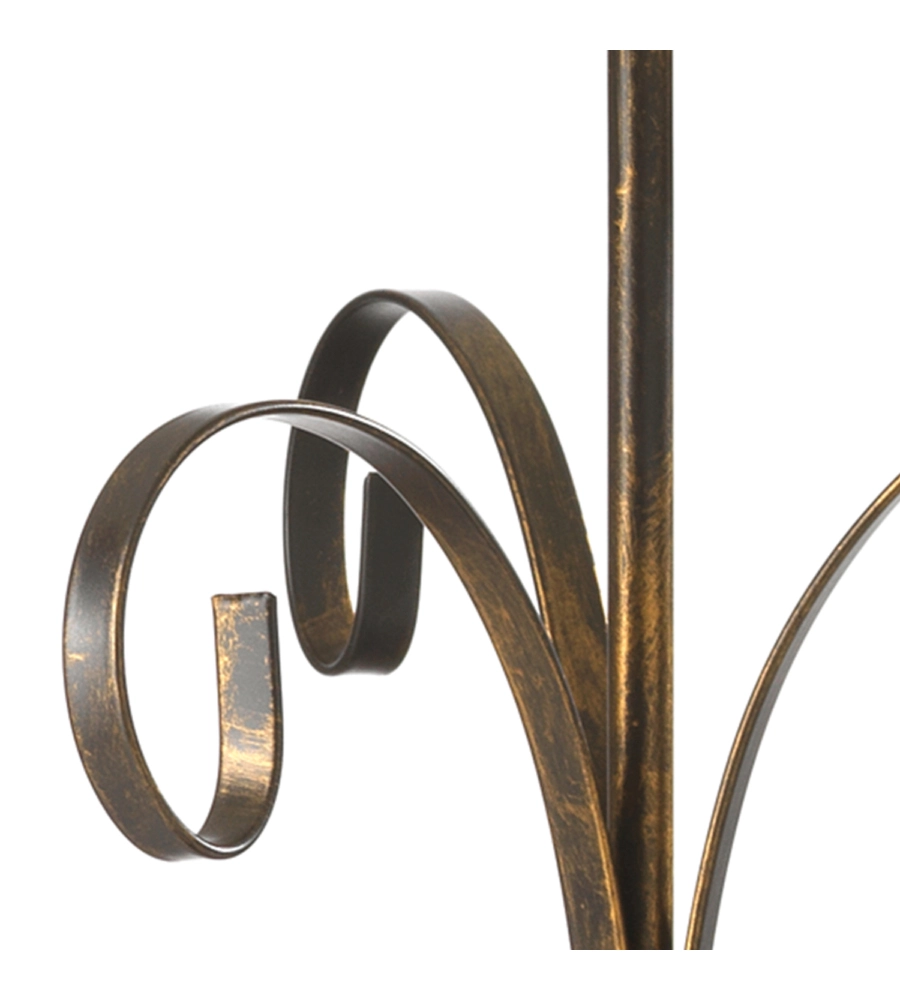 LAMPADA DA TAVOLO 1 LUCE ONLI "GRANDE" BRONZO E27