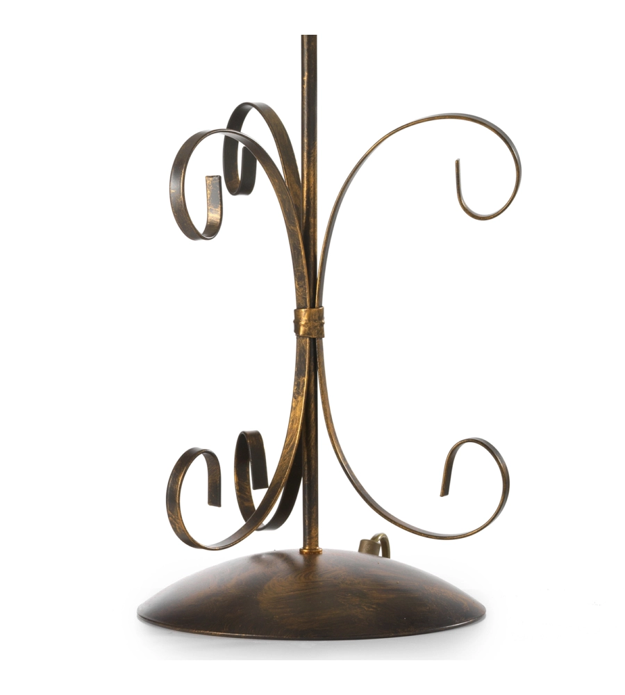LAMPADA DA TAVOLO 1 LUCE ONLI "GRANDE" BRONZO E27