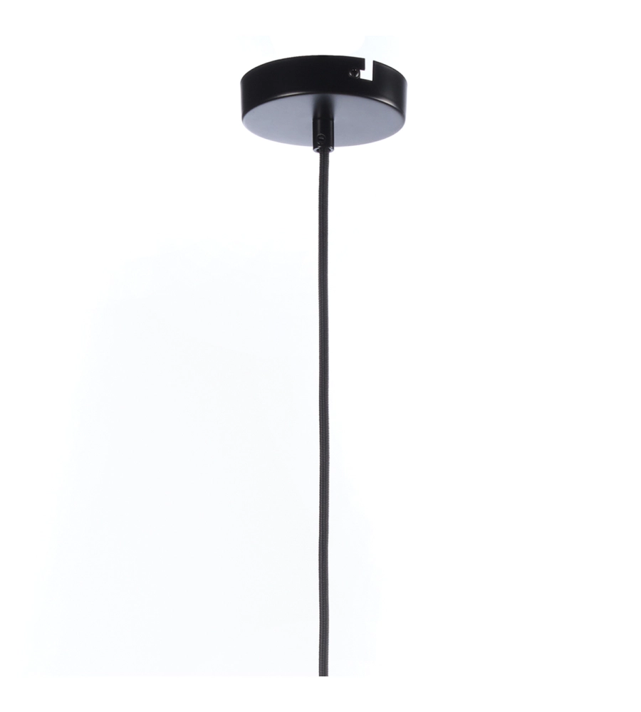 LAMPADARIO 1 LUCE ONLI "RAFIA" MARRONE E27