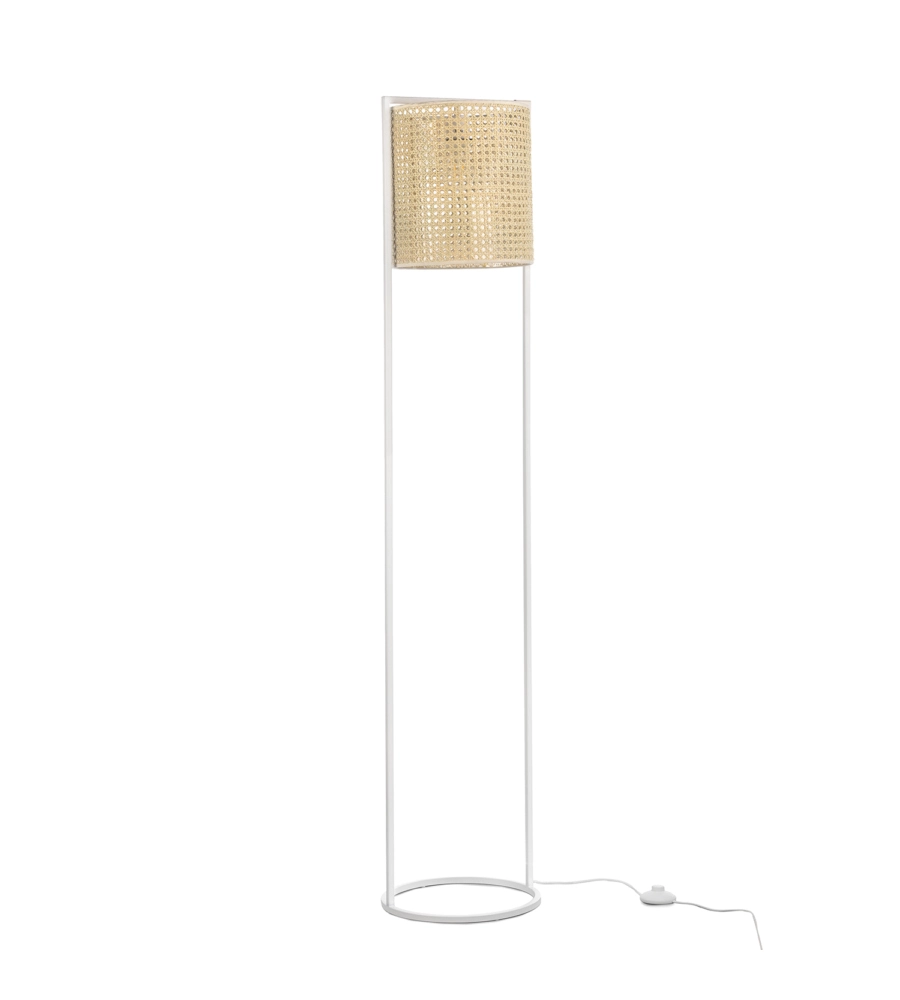 PIANTANA 1 LUCE ONLI "AZIZ" BEIGE E27