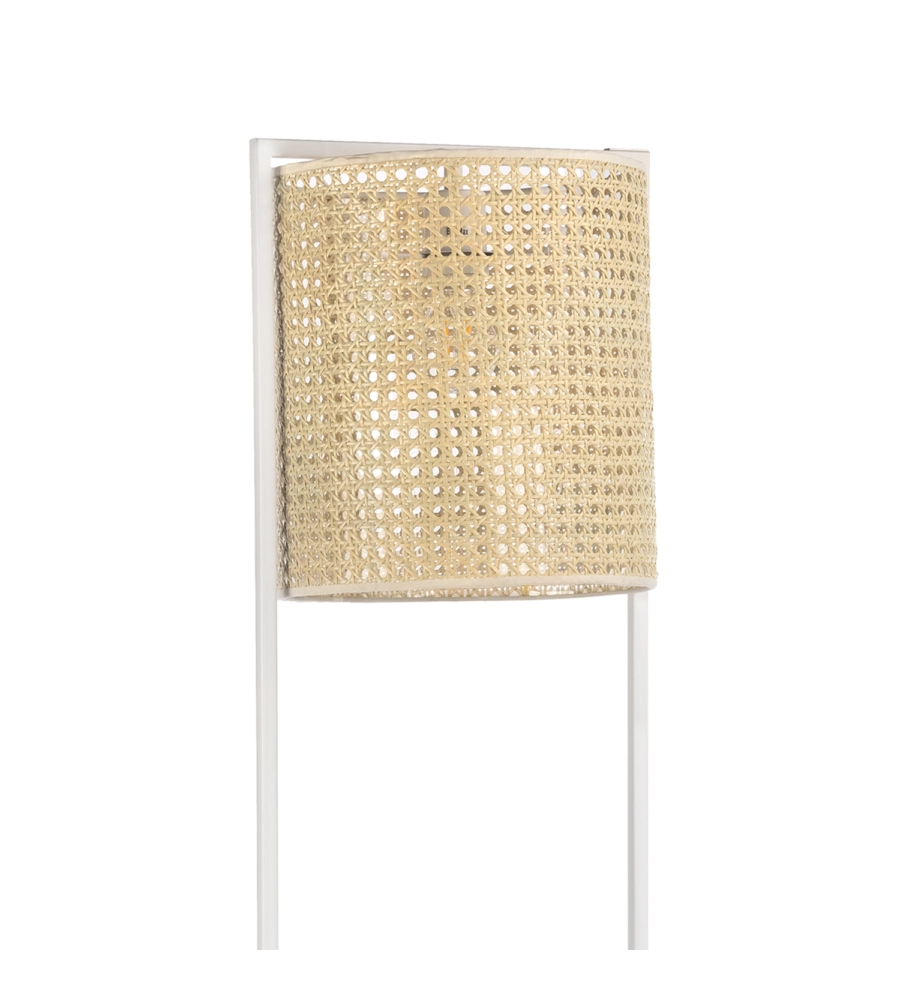 PIANTANA 1 LUCE ONLI "AZIZ" BEIGE E27