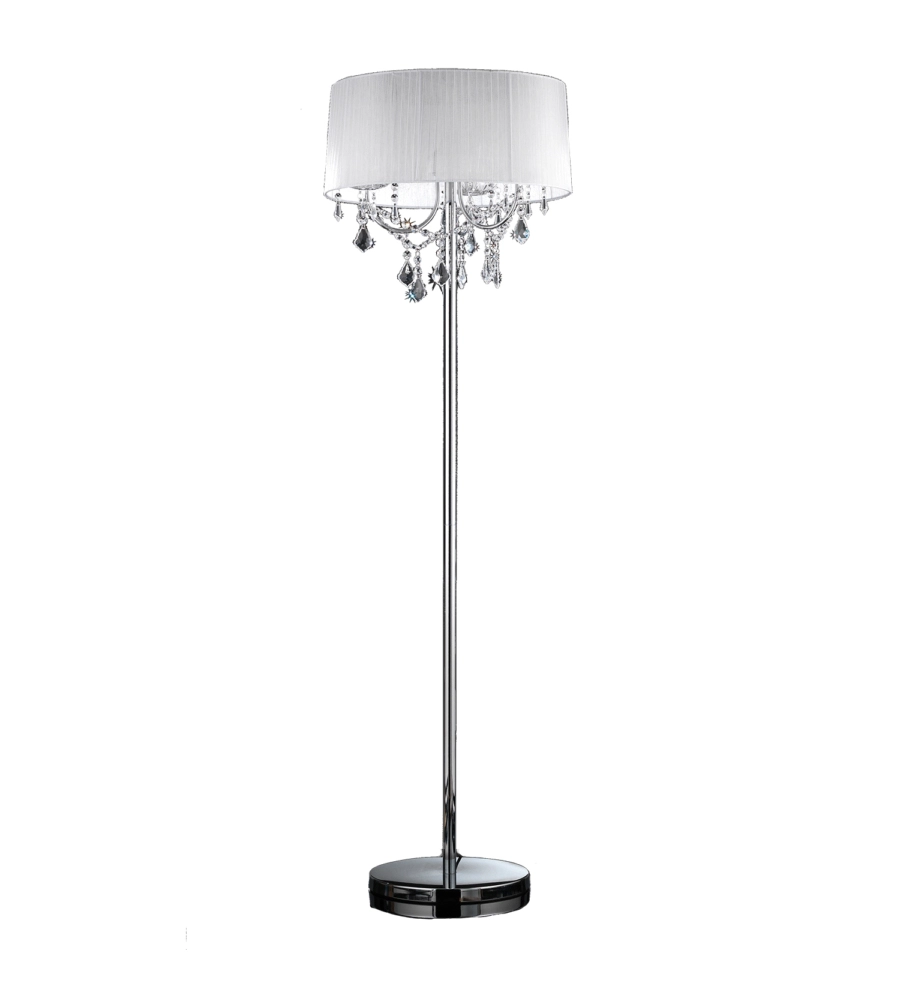 PIANTANA 1 LUCE ONLI "MAGDA" CROMO E14