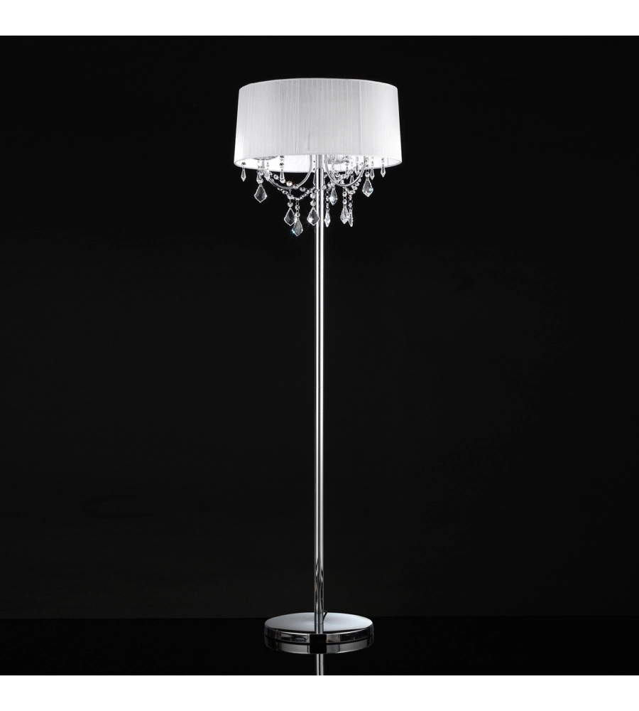 PIANTANA 1 LUCE ONLI "MAGDA" CROMO E14