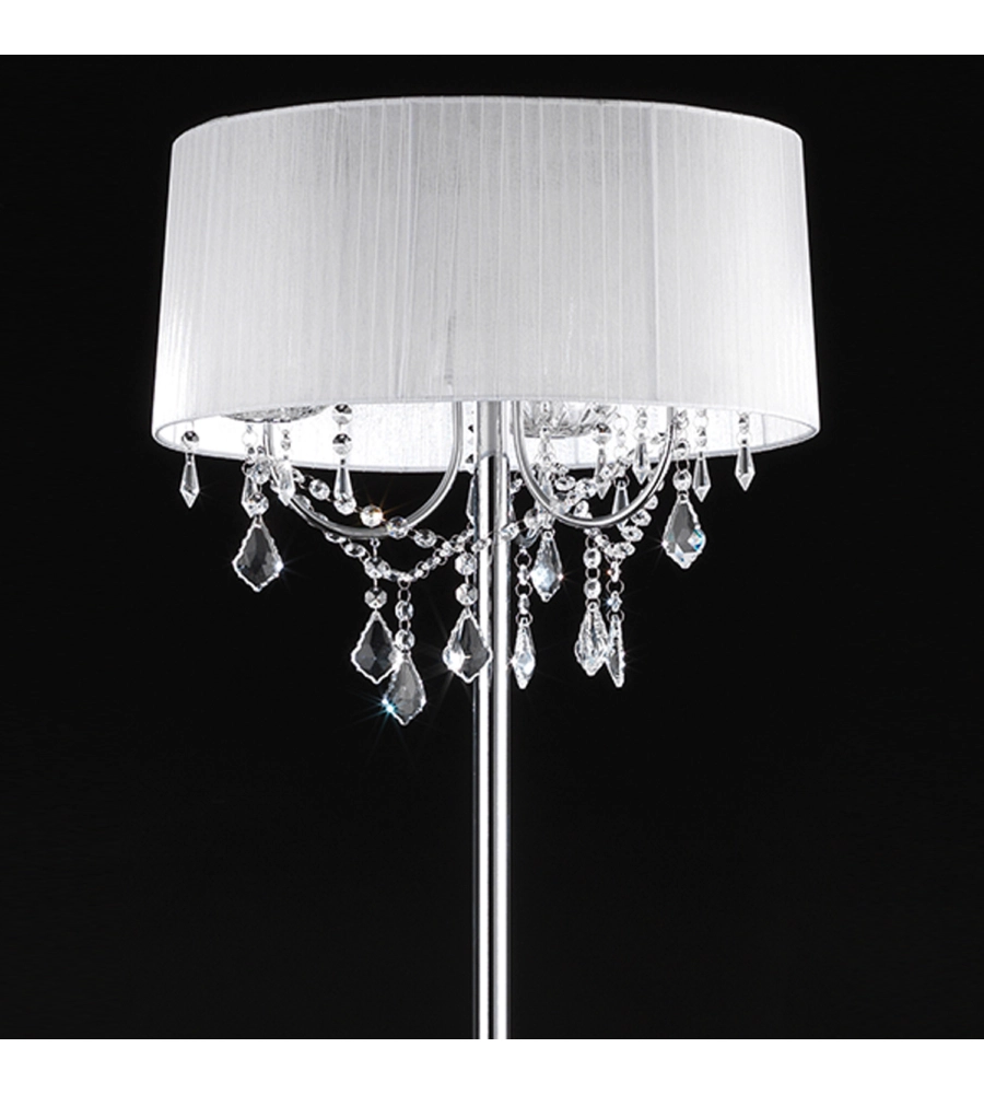 PIANTANA 1 LUCE ONLI "MAGDA" CROMO E14