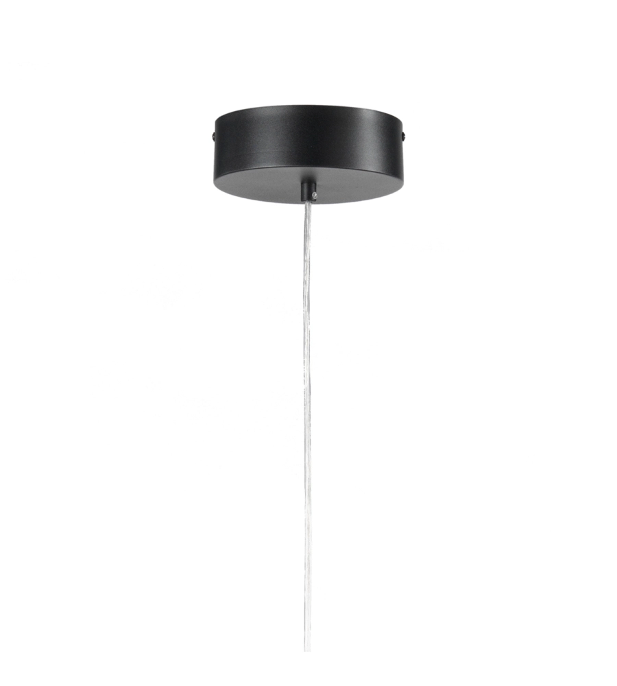 LAMPADARIO LED ONLI "VITY" NERO 30W