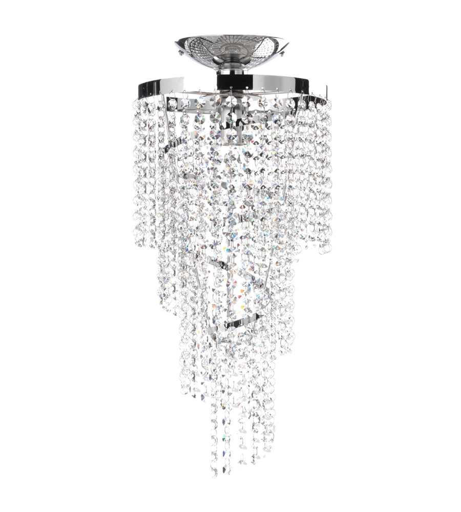 LAMPADARIO 1 LUCE ONLI "ELICA" E27 25 CM