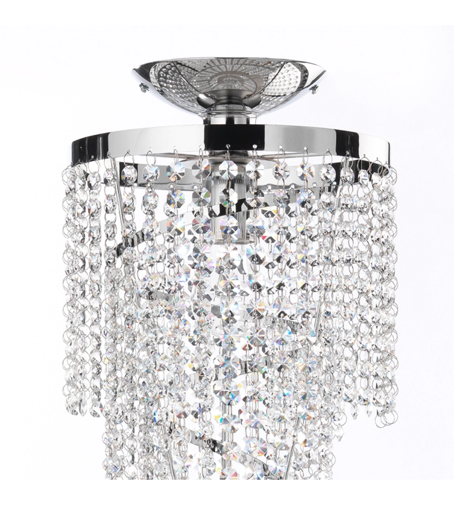 LAMPADARIO 1 LUCE ONLI "ELICA" E27 25 CM