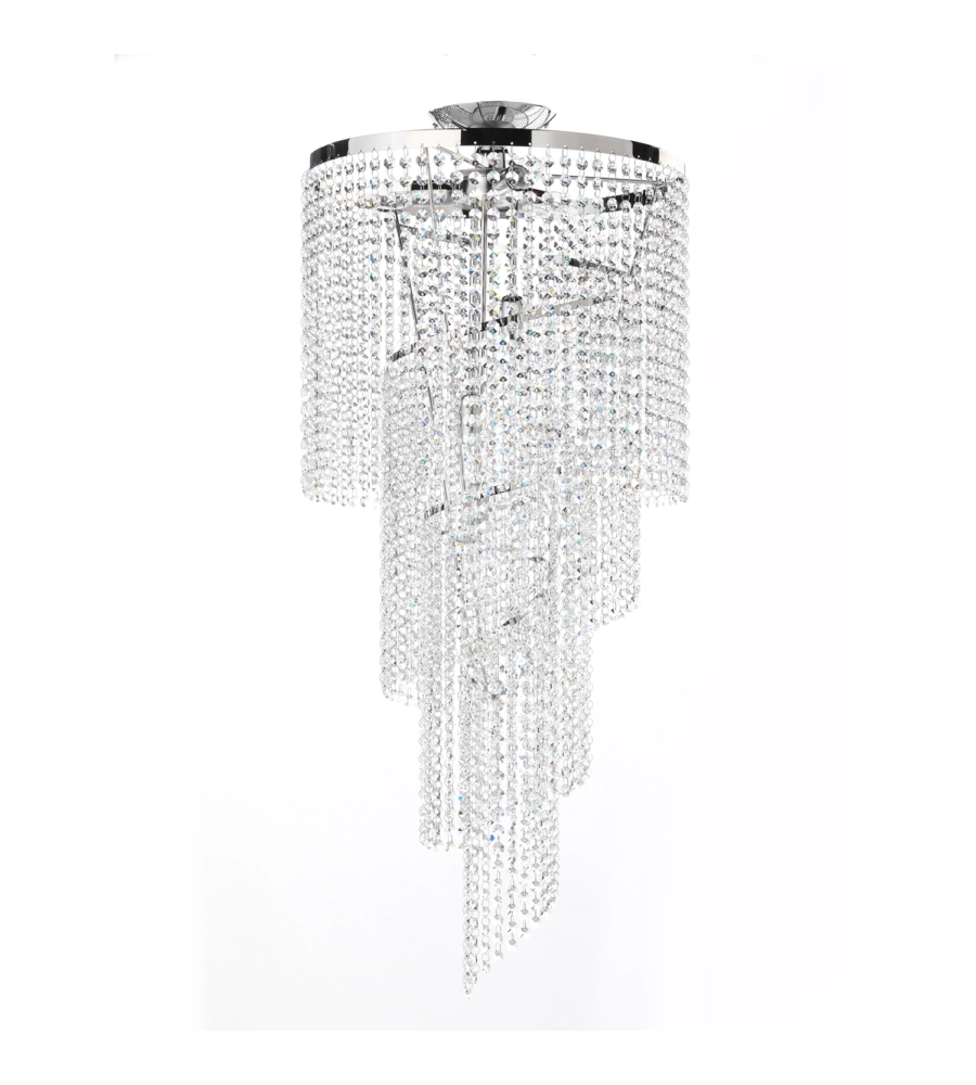LAMPADARIO 6 LUCI ONLI "ELICA" E14 35 CM