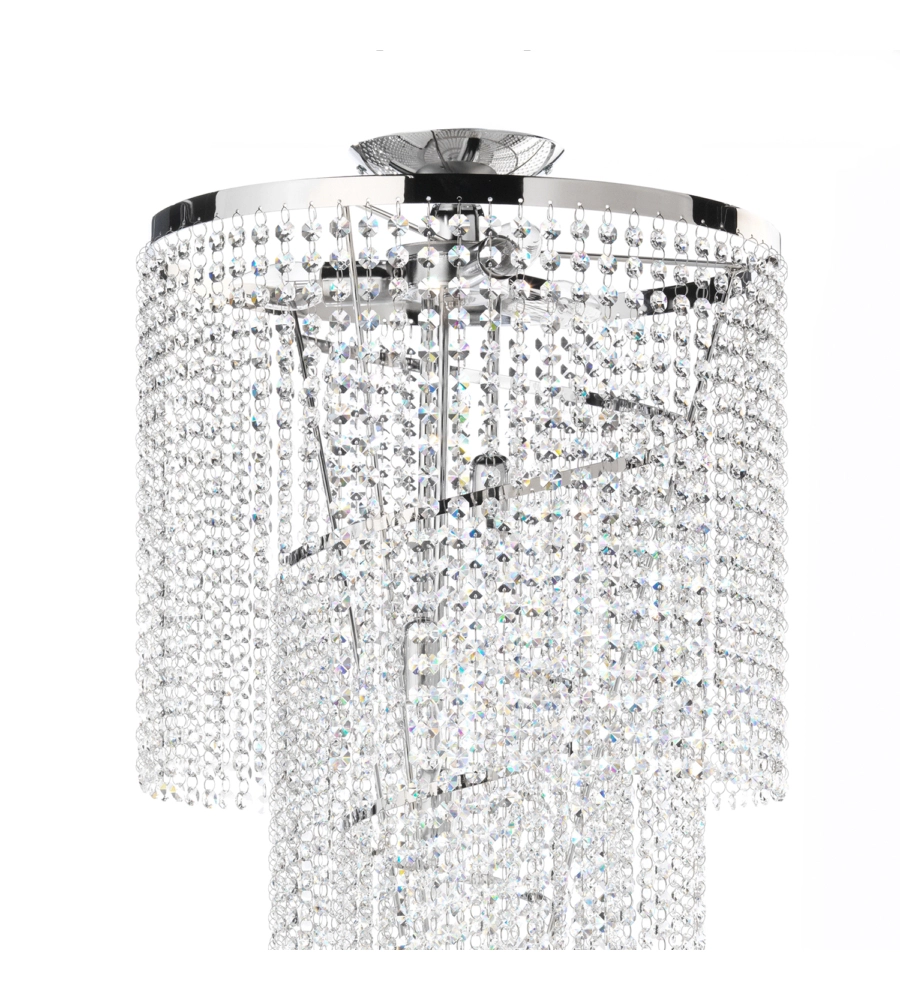 LAMPADARIO 6 LUCI ONLI "ELICA" E14 35 CM