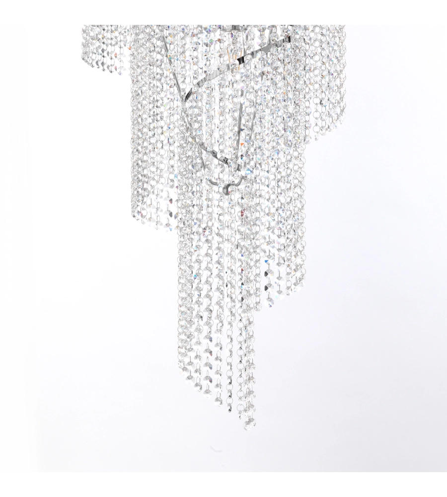 LAMPADARIO 6 LUCI ONLI "ELICA" E14 45 CM