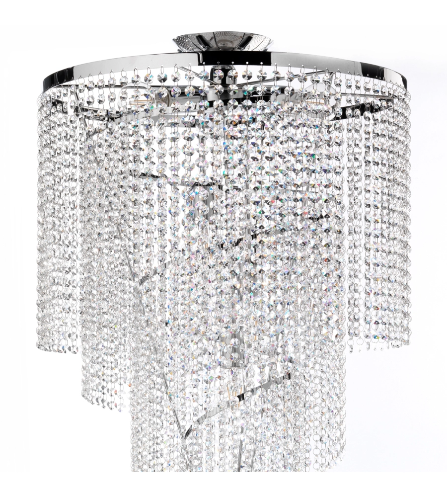 LAMPADARIO 6 LUCI ONLI "ELICA" E14 45 CM