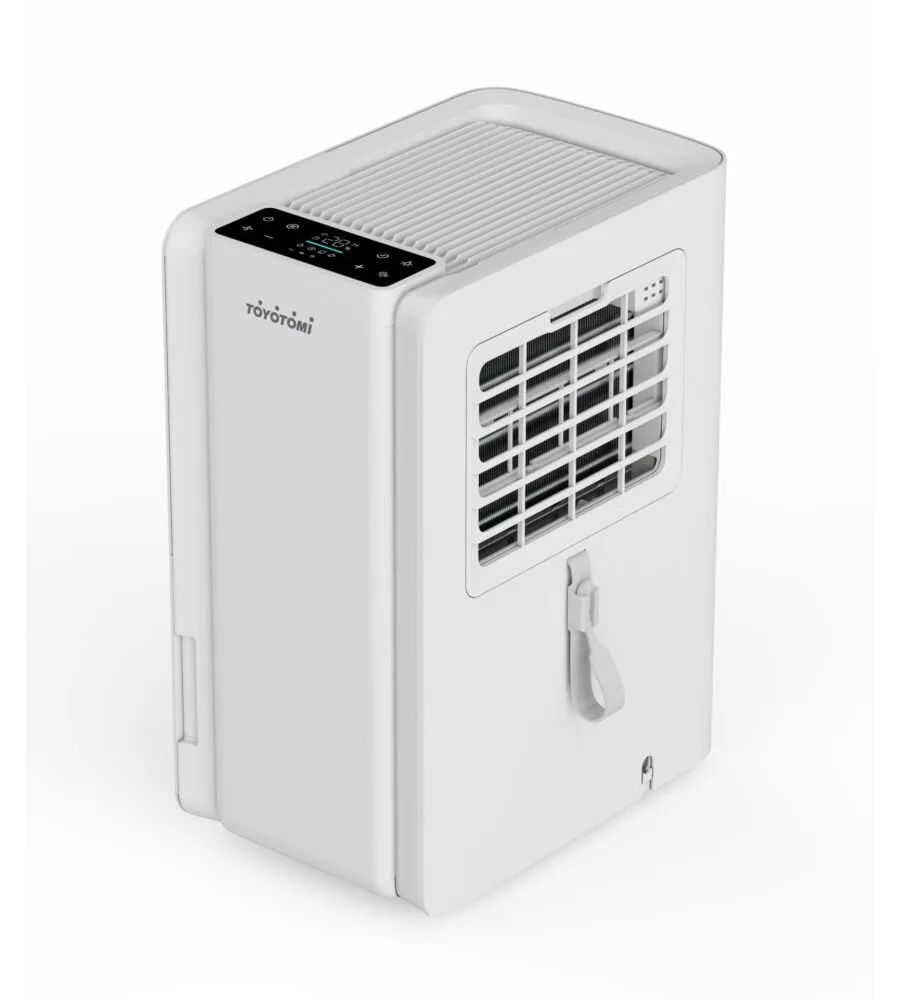 DEUMIDIFICATORE MOBILE TOYOTOMI "TD C 2412" CON WIFI 12 LT