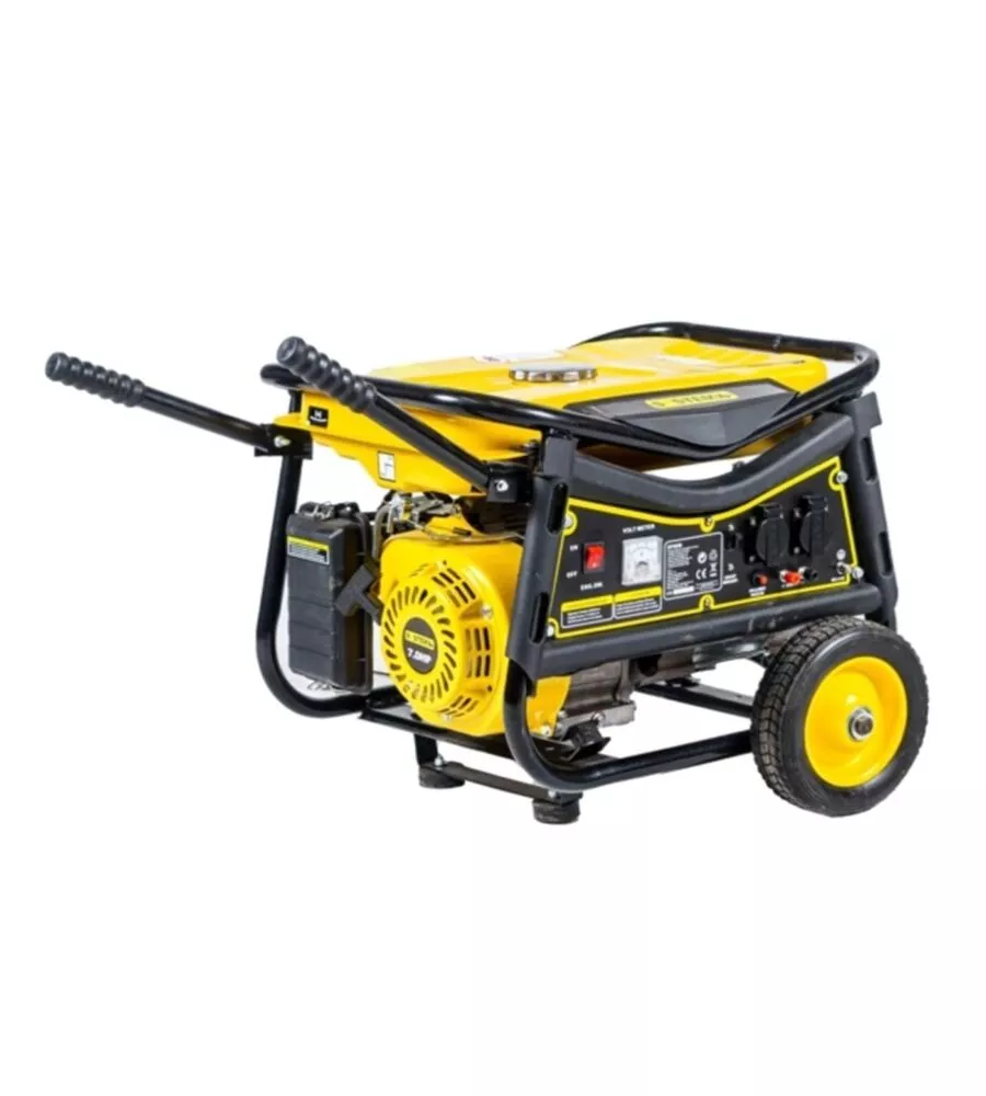 GENERATORE DI CORRENTE A BENZINA SYSTEM+ 3000W
