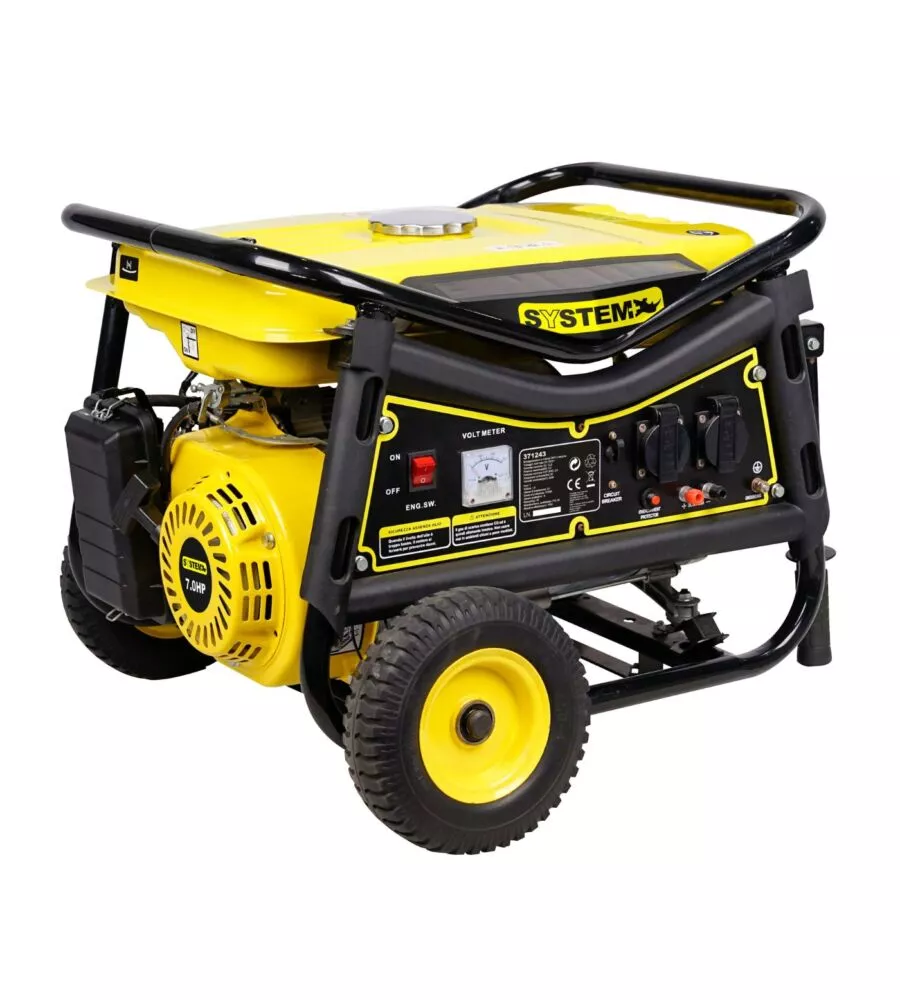 GENERATORE DI CORRENTE A BENZINA SYSTEM+ 3000W