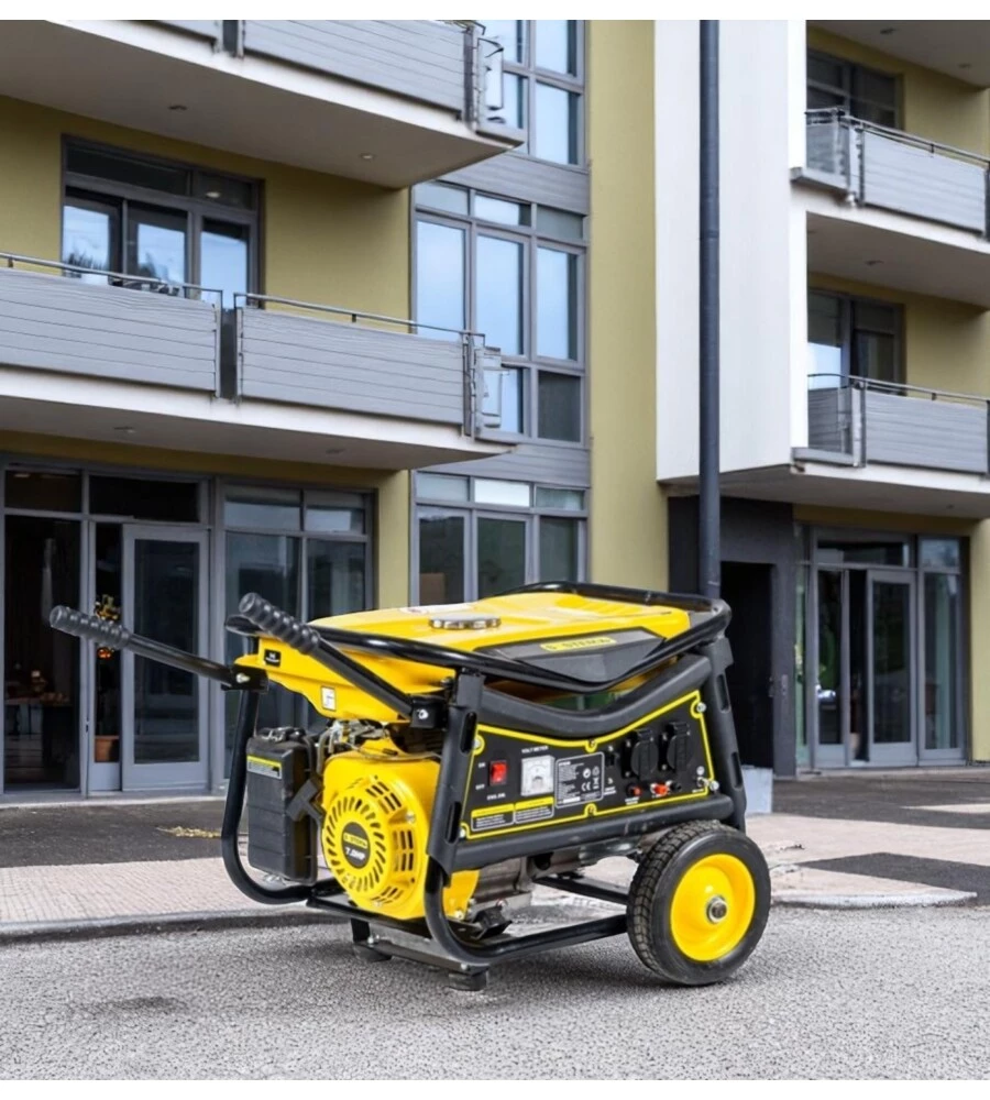 GENERATORE DI CORRENTE A BENZINA SYSTEM+ 3000W