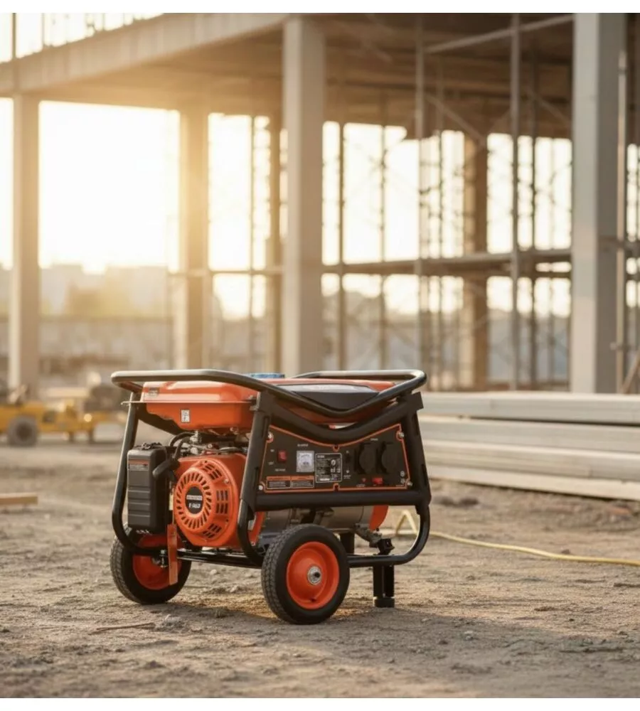 GENERATORE DI CORRENTE A BENZINA DOLOMITECH 3000W