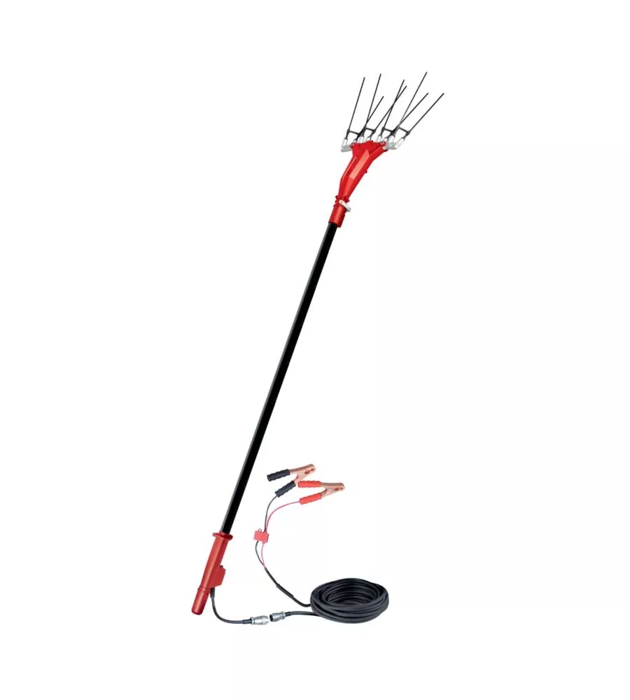 ABBACCHIATORE OLIVE A BATTERIA VALEX "SYROS12" MOVIMENTO OSCILLATORIO LATERALE 12V