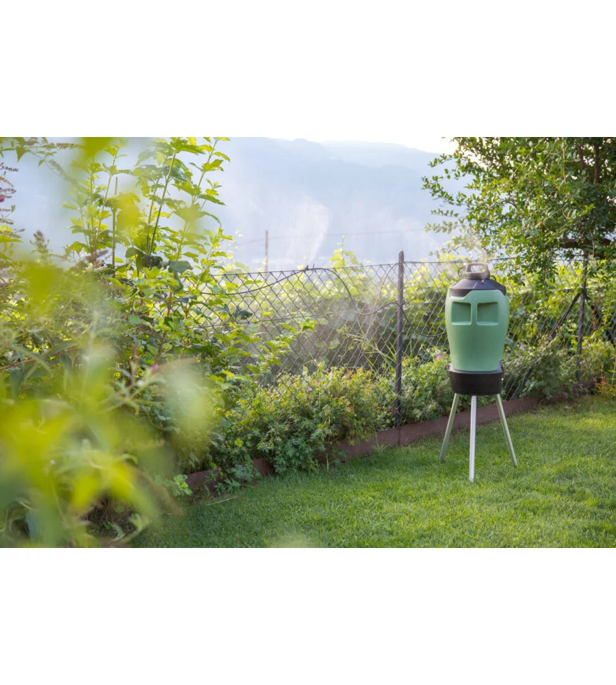 GEYSER NEBULIZZATORE ANTIZANZARE A BATTERIA STOCKER "E-25 MI" VERDE 25L 5 BAR 21V SOLO CORPO MACCHINA CARICABATTERIE INCLUSO