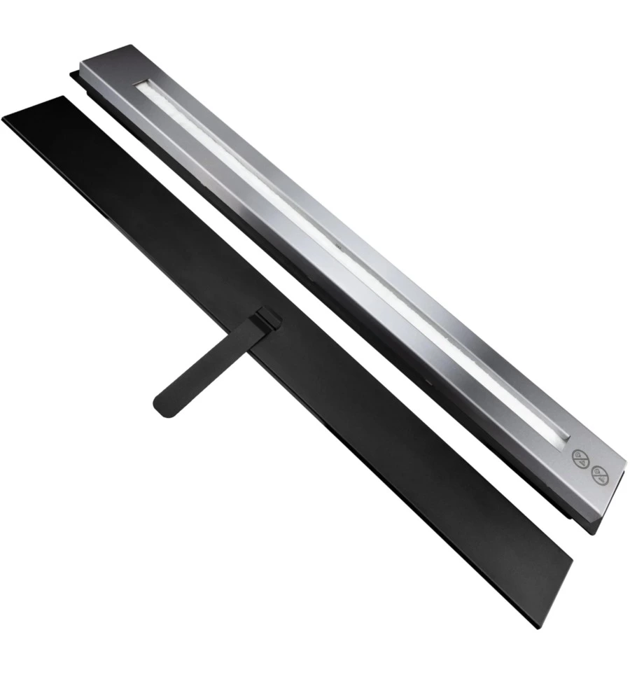 BRUCIATORE BIOETANOLO DIVINA FIRE IN ACCIAO INOX 1,7 LT 90X11X5,3 CM