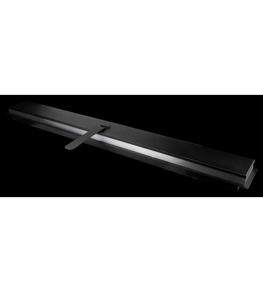 BRUCIATORE BIOETANOLO DIVINA FIRE IN ACCIAO INOX 1,7 LT 90X11X5,3 CM