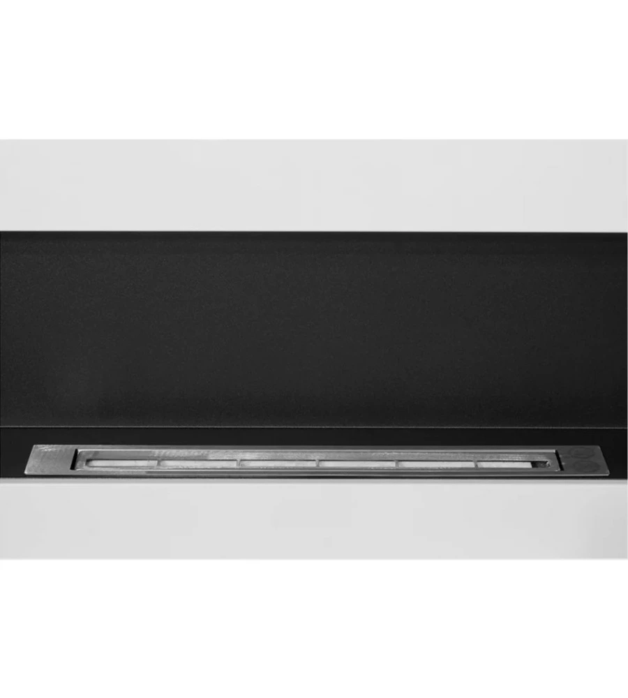 CAMINO BIOETANOLO DA PARETE DIVINA FIRE "SIENA" IN ACCIAIO BIANCO 90X40 CM