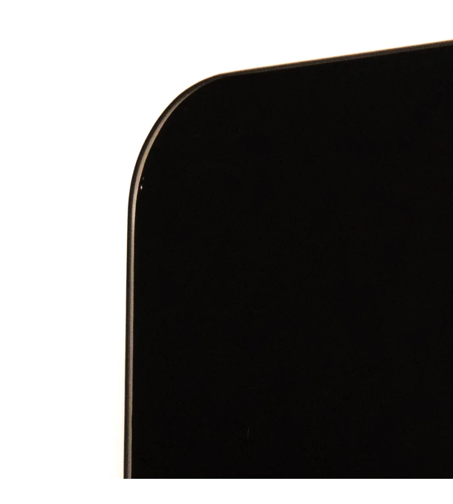 CAMINO ELETTRICO DA PARETE DIVINA FIRE "DALLAS" NERO 127X11X50 CM