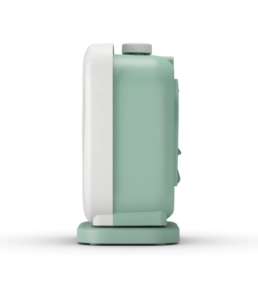 TERMOVENTILATORE DA TAVOLO OLIMPIA SPLENDID "CALDO FUNKY" BIANCO E VERDE 2000 W