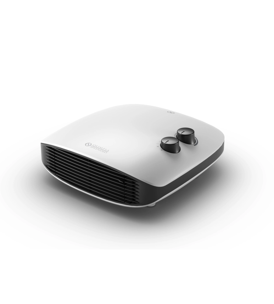TERMOVENTILATORE DA TAVOLO OLIMPIA SPLENDID "CALDO RADIALE" BIANCO 1800 W