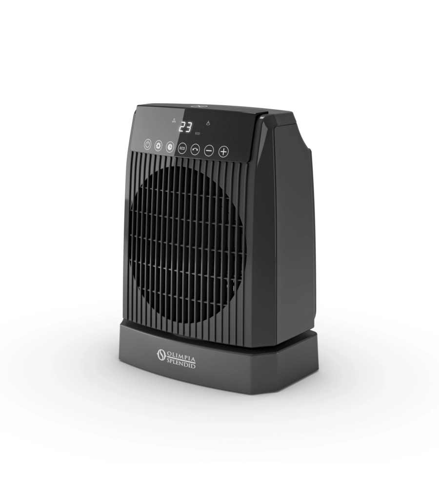 TERMOVENTILATORE DA TAVOLO OLIMPIA SPLENDID "CALDO SOUL" NERO 2000 W