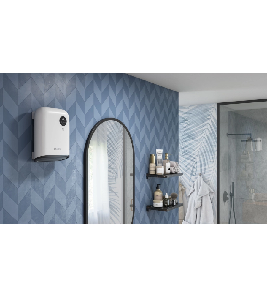 TERMOVENTILATORE DA TAVOLO O PARETE OLIMPIA SPLENDID "CALDO DUO" BIANCO 2000 W