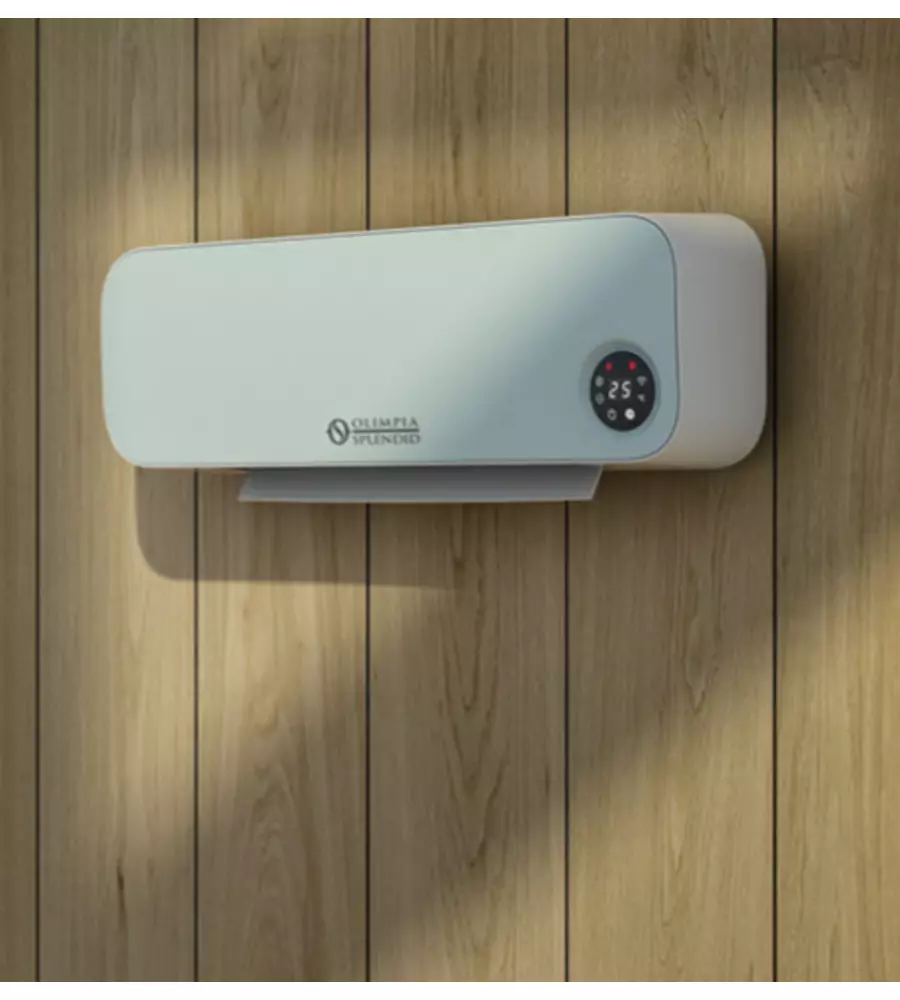 TERMOVENTILATORE DA PARETE OLIMPIA SPLENDID "CALDO SKY B WIFI" BIANCO 2000 W