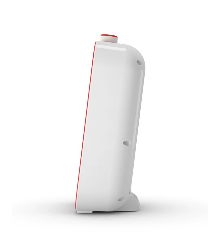 STUFA INFRAROSSI DA TAVOLO OLIMPIA SPLENDID "QUARZIA SLIM" ROSSO 800 W