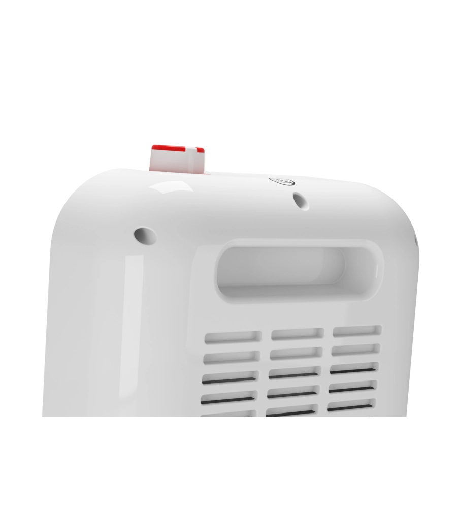 STUFA INFRAROSSI DA TAVOLO OLIMPIA SPLENDID "QUARZIA SLIM" ROSSO 800 W