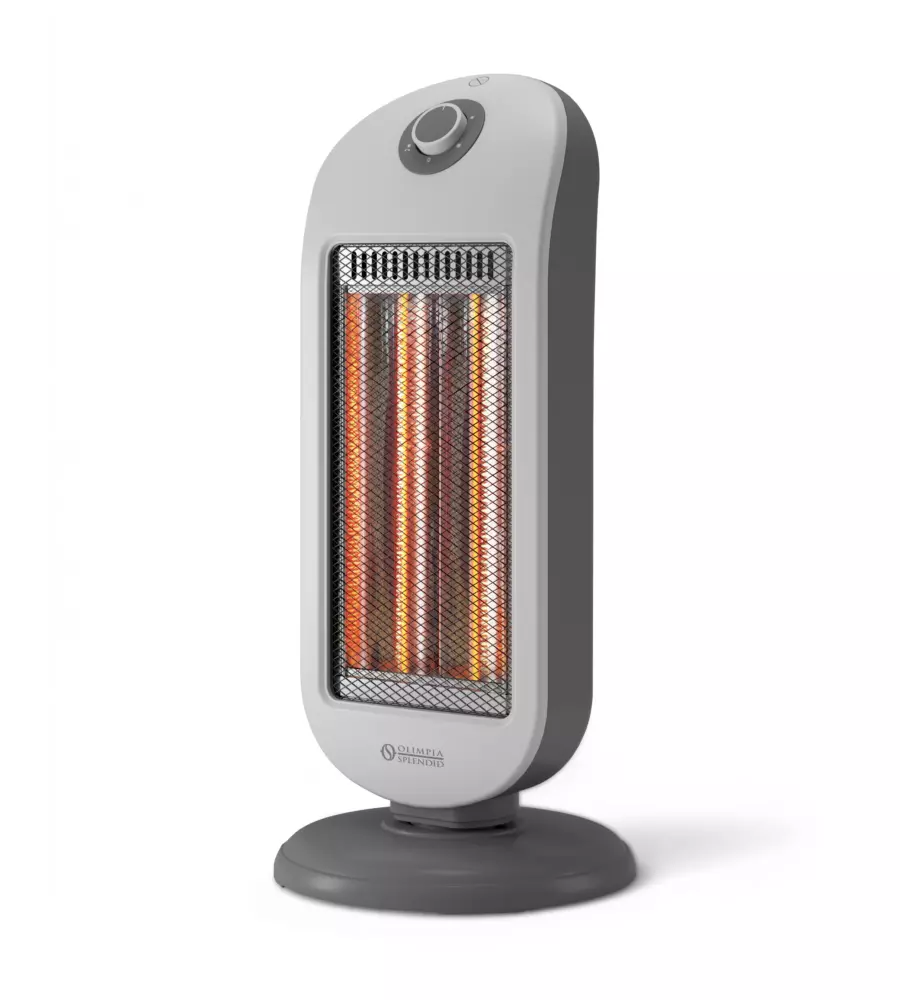 STUFA INFRAROSSI OLIMPIA SPLENDID "CARBON TWIST" IN FIBRA DI CARBONIO 1200 W