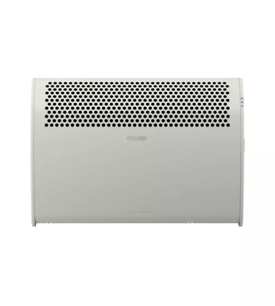 TERMOCONVETTORE OLIMPIA SPLENDID "CALEO 2 TT" IN METALLO BIANCO 2000 W