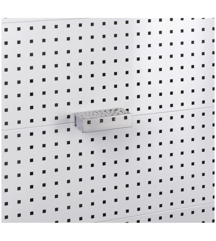 PORTA PUNTE FAMI IN ACCIAIO INOX 15,5X8,4X3,9 CM