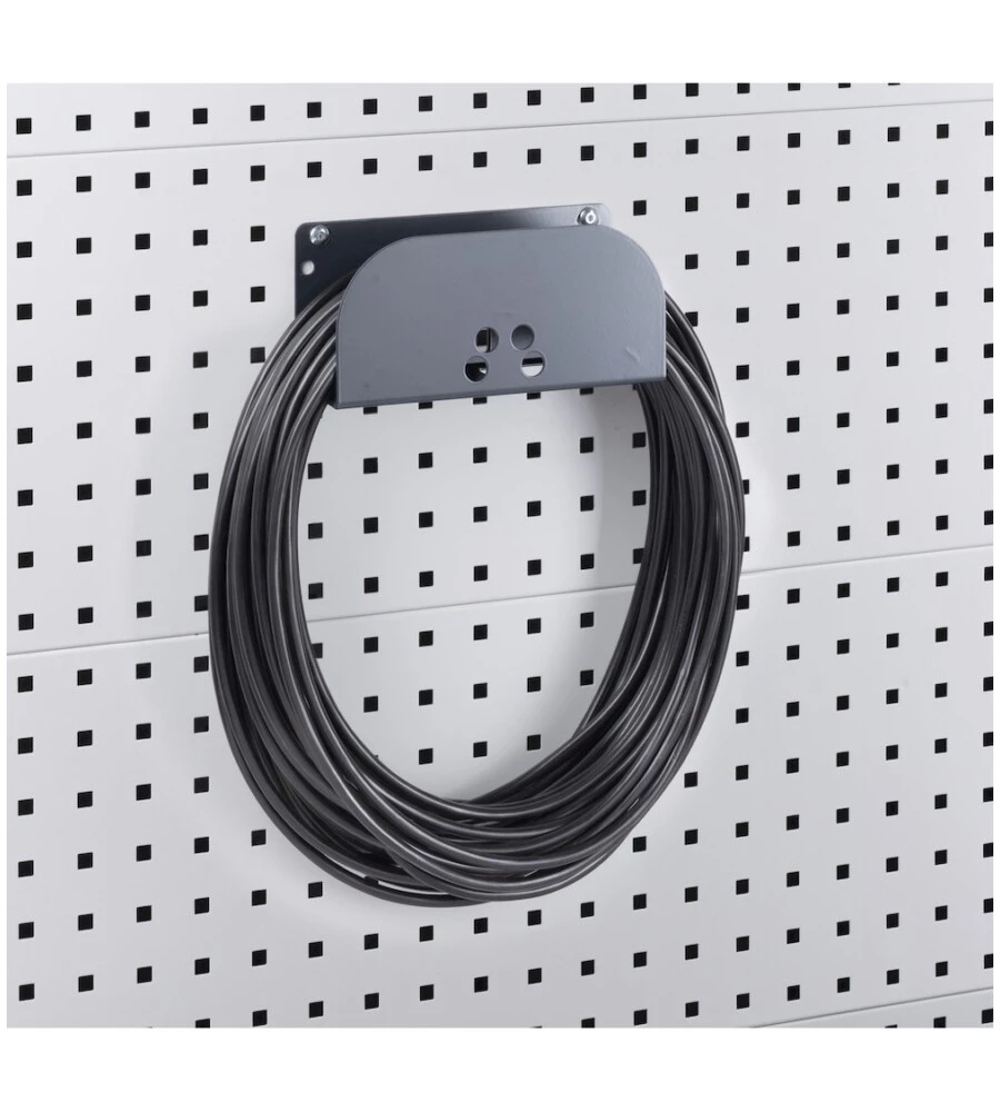 SELLA REGGICAVO FAMI IN ACCIAIO ANTRACITE 9,5X22X10,1 CM