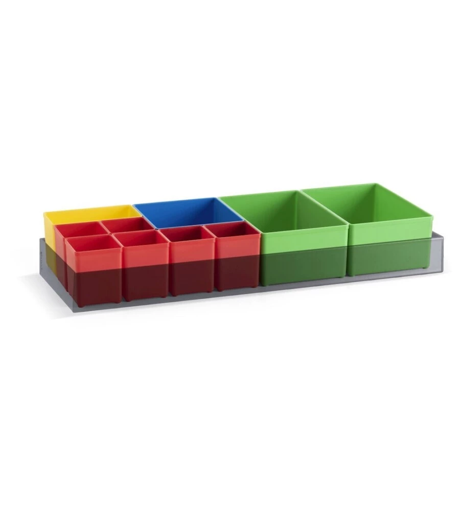 SET 10 CONTENITORI FAMI "STORE BOX" IN POLIPROPILENE 41,6X15,6X6,3 CM