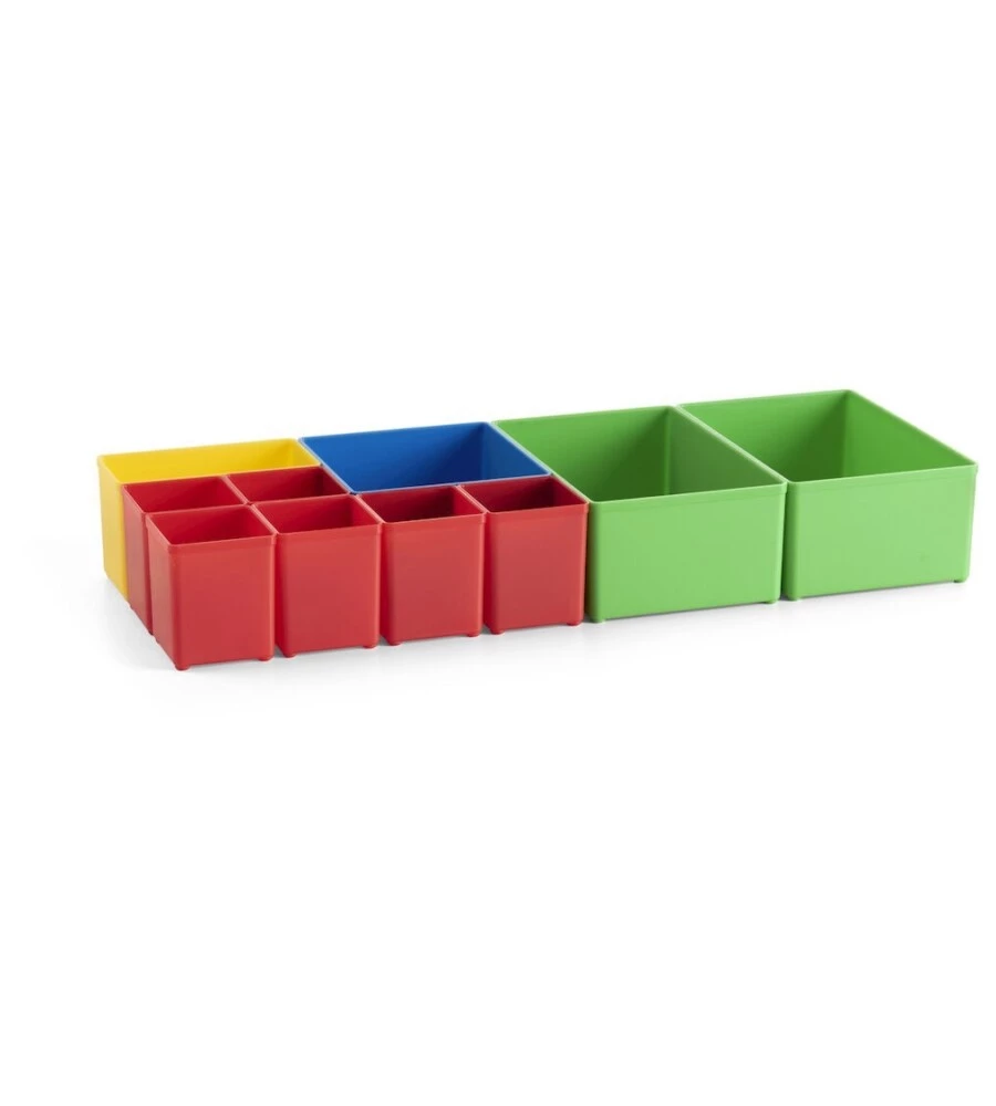SET 10 CONTENITORI FAMI "STORE BOX" IN POLIPROPILENE 41,6X15,6X6,3 CM