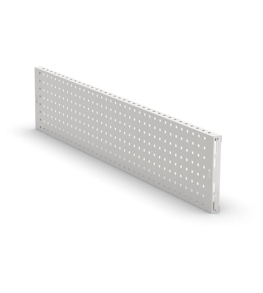PANNELLO FORO QUADRO PORTAUTENSILI FAMI IN ACCIAIO GRIGIO 143,8X4X30,4 CM