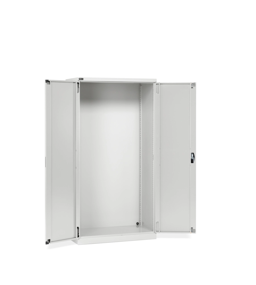 ARMADIO IN METALLO FAMI "PERFOM" CON 4 RIPIANI GRIGIO CHIARO 102,3x55,5X200 CM