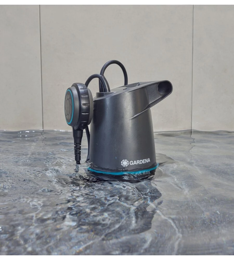 POMPA SOMMERSA X ACQUA PULITA 550W D. 1 MM.