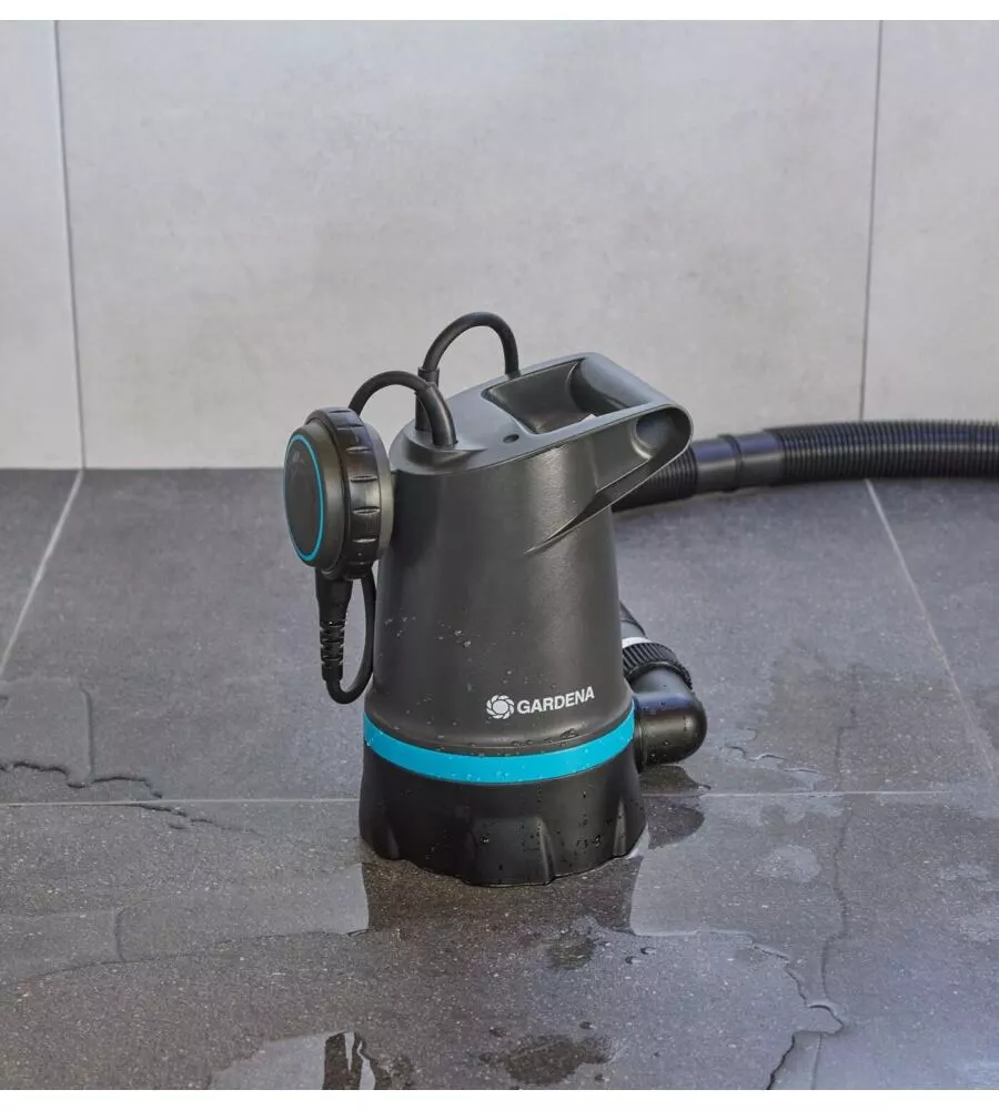 POMPA SOMMERSA X ACQUA PULITA 550W D. 1 MM.