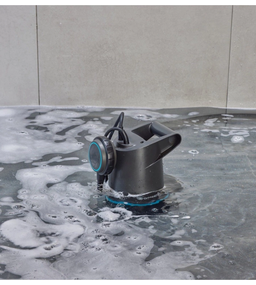 POMPA SOMMERSA X ACQUA PULITA 550W D. 1 MM.