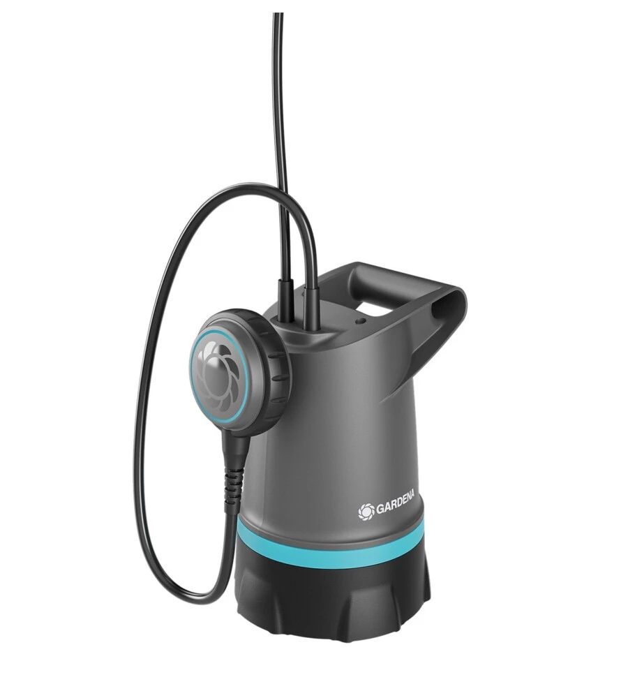 POMPA SOMMERSA X ACQUA PULITA 550W D. 1 MM.